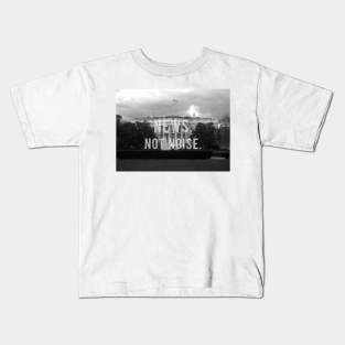 News Not Noisy Kids T-Shirt